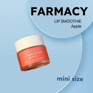 🇺🇸🆕NWOB FARMACY | SMALL| Nourishing & non-sticky Apple Lip Balm Smoothie